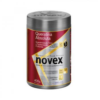 Creme de Tratamento Novex Queratina Absoluta 400g