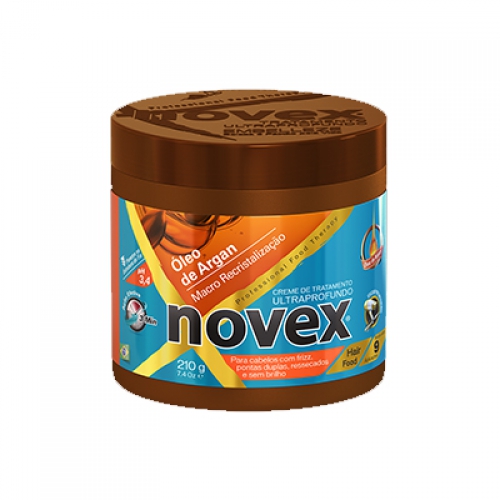Creme Novex Oleo de Argan 210g