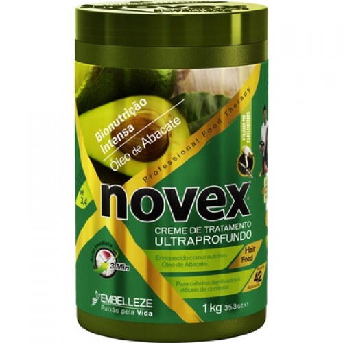Creme de tratamento novex oleo de abacate 1kg