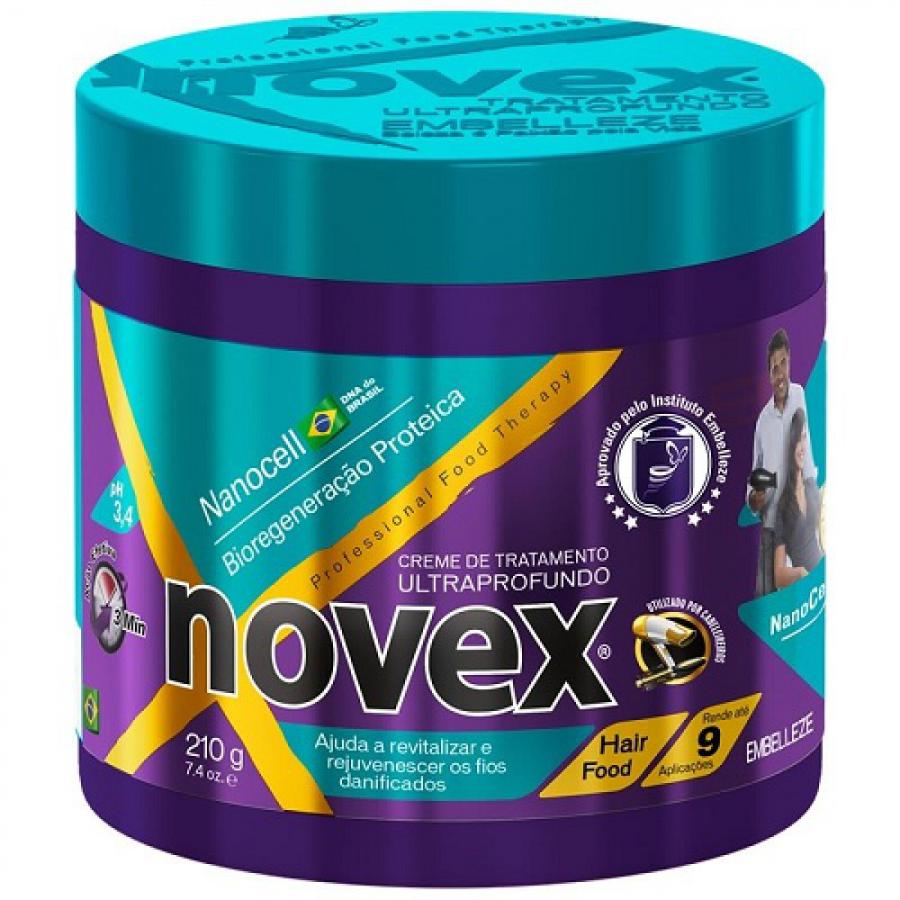 CRM TRAT NOVEX NANOCELL C/ 210 G