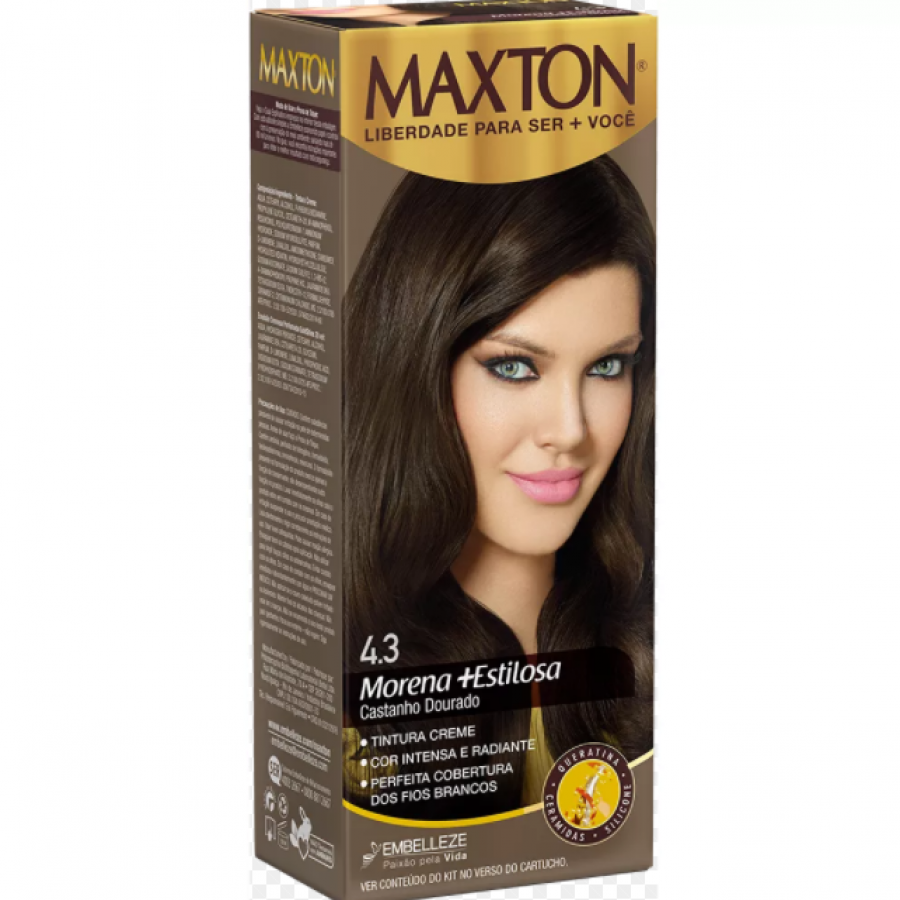 Tintura Maxton 43 Castanho Dourado