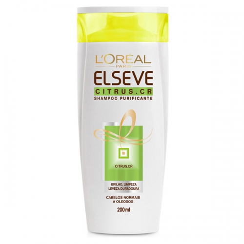 Shampoo Elséve Citrus.CR Purificante 200ml