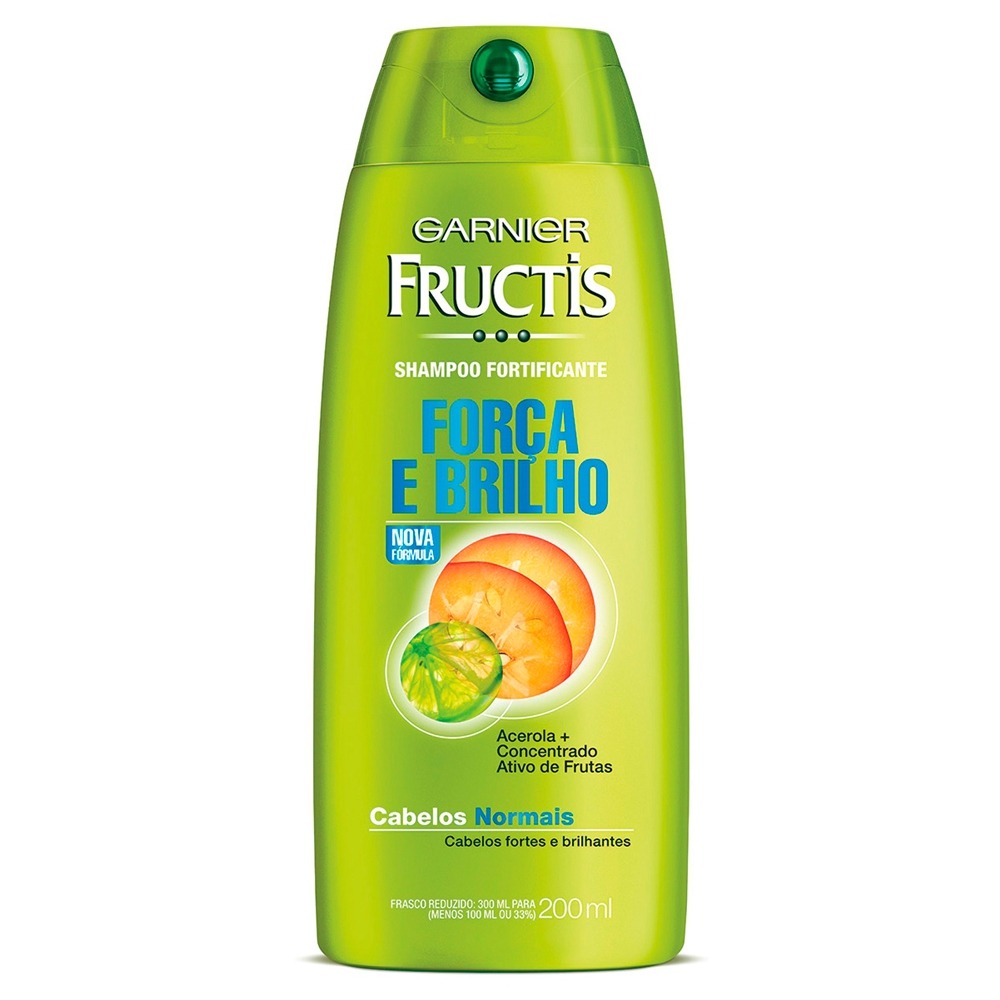 Shampoo Fructis Cabelos Normais 200ml