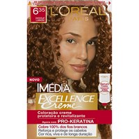 Tintura Imedia 6.35 Chocolate Luminoso