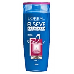 Shampoo Elseve Anti Caspa 2x1 200ml