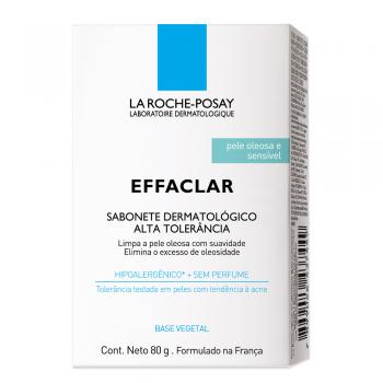Effaclar Sabonete Purificante La Roche Posay 80g