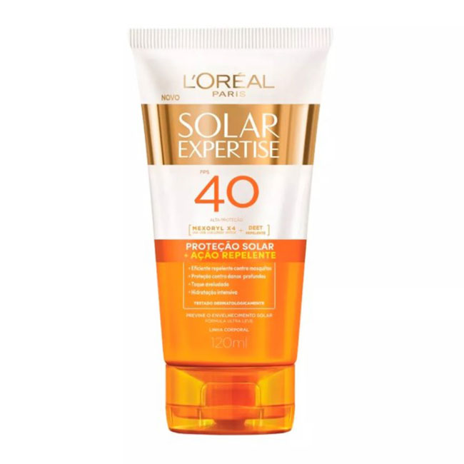 Bonzeador Solar Expetise 40 Locao 120ml