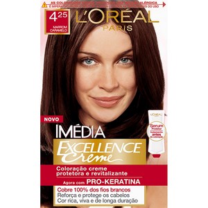 Tintura Imedia 4.25 Marrom Caramelo