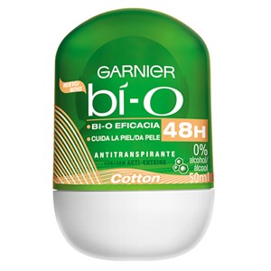 Desodorante Bi-O Rollon Feminino Cotton