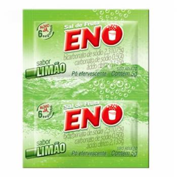 Sal de Frutas Eno 2 envelopes com 5g Sabor limao