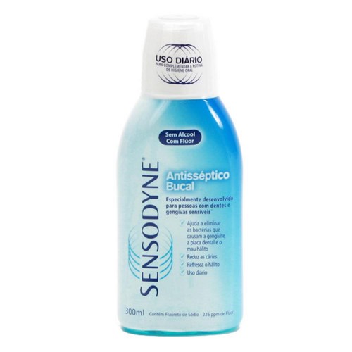 Enxaguatório Bucal Sensodyne 300ml
