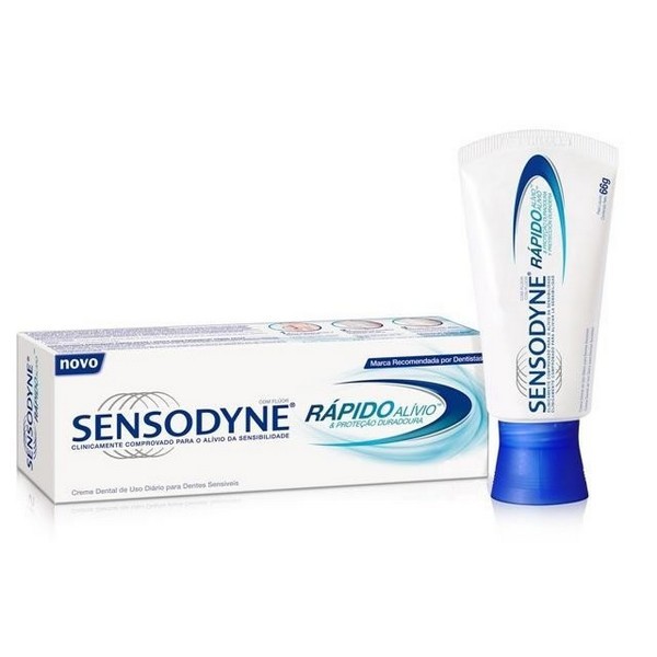Creme Dental Sensodyne Rapido Alivo 100g