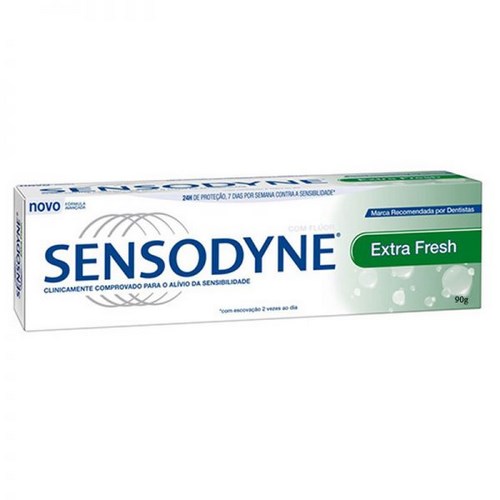 Creme Dental Sensodyne Extra Fresh 90g