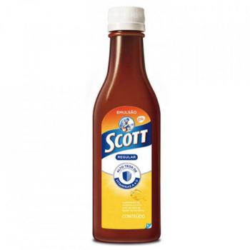 Emulsao Scott Sabor Regular 400mL