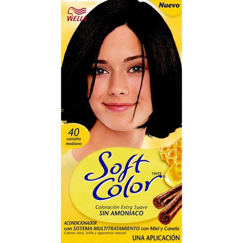 TINTURA SOFT COLOR  40 CASTANHO MÉDIO