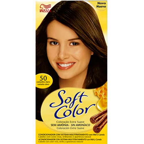 TINTURA SOFT COLOR  50 CASTANHO CLARO