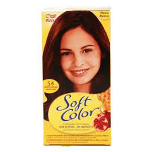 Tintura Soft Color 54 Castanho Acobreado