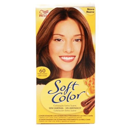 TINTURA SOFT COLOR  60 LOURO ESCURO