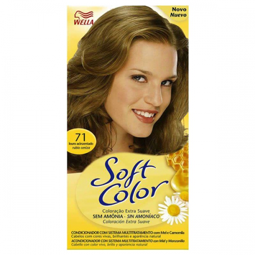 TINTURA SOFT COLOR  71 LOURO ACINZENTADO