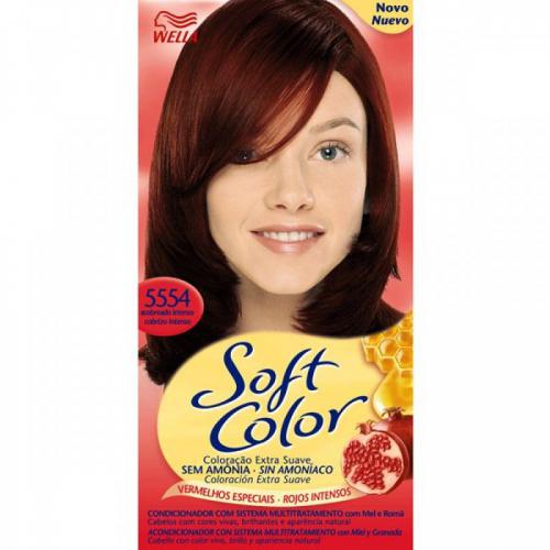 TINTURA SOFT COLOR 5554 ACOBREADO INTENSO