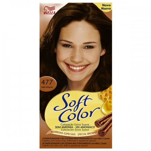 TINTURA SOFT COLOR  477 CAFE INTENSO