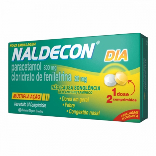 Naldecon Dia 24 Comprimidos