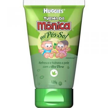 Bronzeador Infantil Turma da Mônica Gel Pós Sol