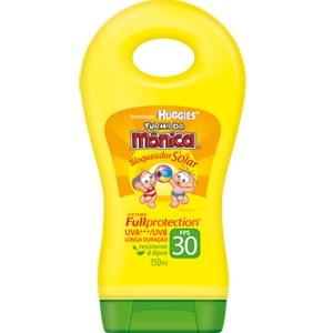 Protetor Solar Infantil Turma da Mônica FPS 30 Color 150ml