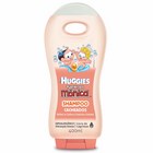 Shampoo Infantil Huggies Turma da Mônica Cacheados com 400ml