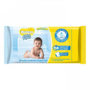 Lenco Umedecido Baby Wipes 48 Unidades