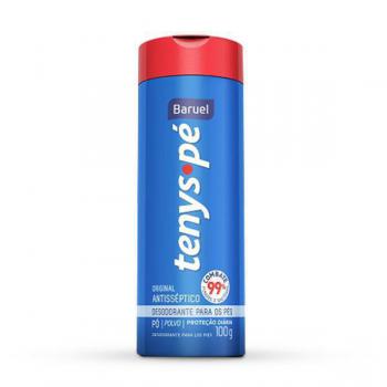 Talco Para Os Pés Tenys Pé Original Baruel