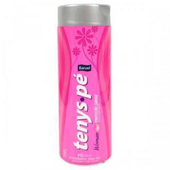 Talco Para Os Pés Tenys Pé Woman Baruel