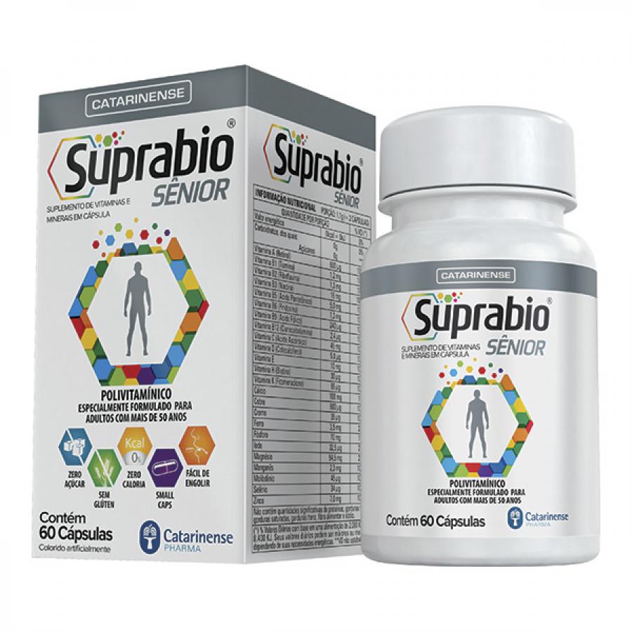 SUPRABIO SÊNIOR COM 60 CÁPSULAS