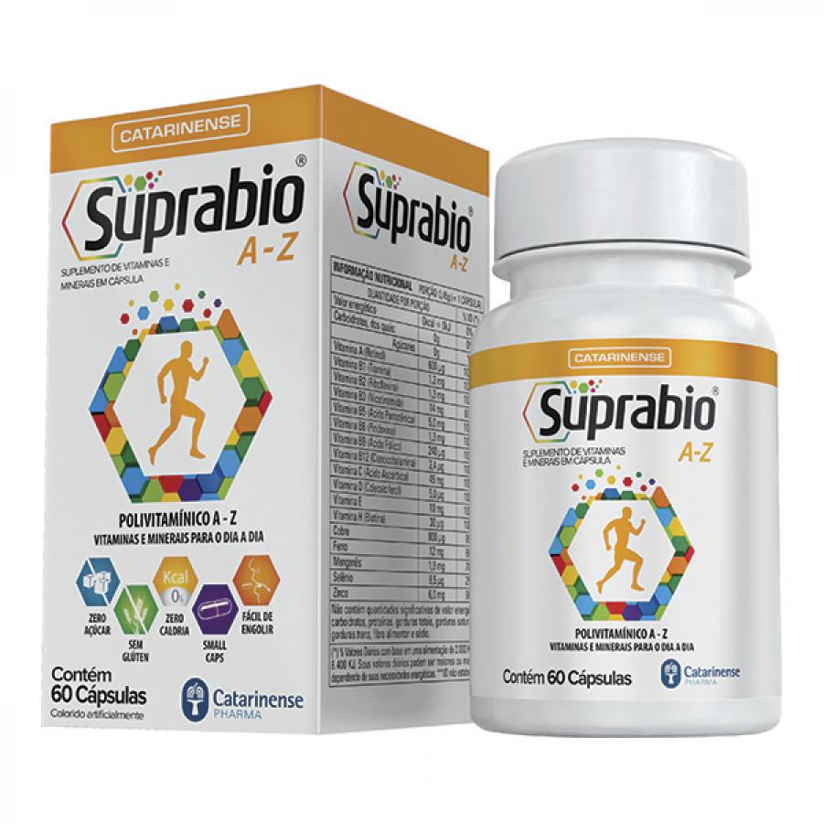 SUPRABIO AZ COM 60 CÁPSULAS