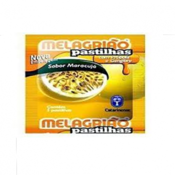 Melagrião Sabor Maracuja com 5 Pastilhas