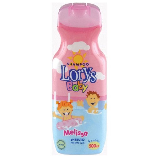 Shampoo Infantil Lorys Baby Melissa 500ml