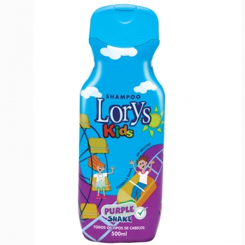 Shampoo Infantil Lorys Kids Purple 500ml