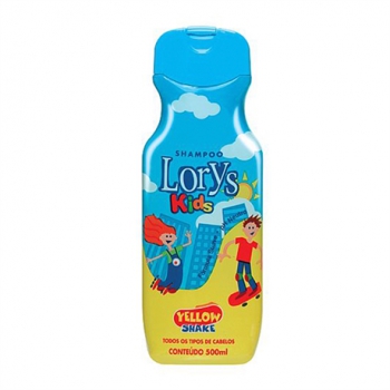 Condicionador Infantil Lorys Kids Yellow 500ml