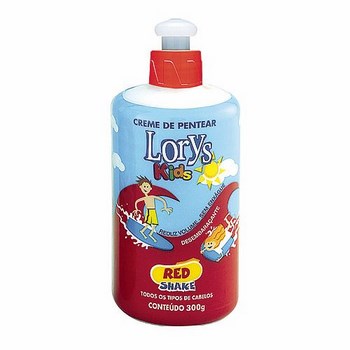 Creme de pentear Infantil Lorys Red 300ml