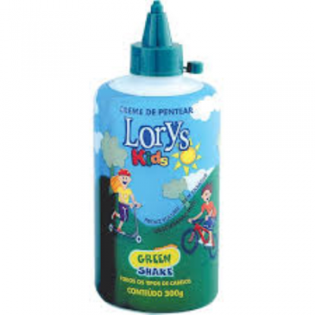 Creme Infantil Pentear Lorys Green 300ml