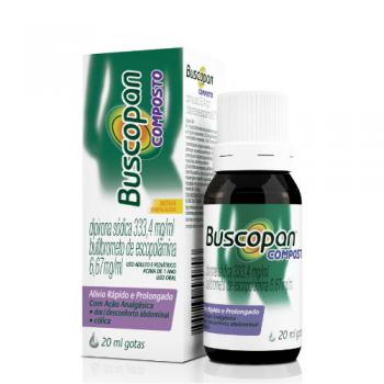Buscopan Composto Cosmed 6,67mg/mL + 333,4mg/mL 20ml