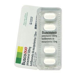 Buscoduo 10mg + 500mg 120 comprimidos
