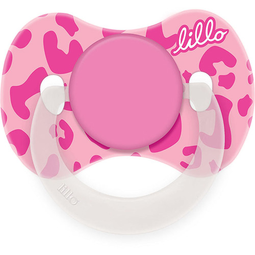 Chupeta Lillo Funny Estilo Ortodontica Silicone Tamanho 1
