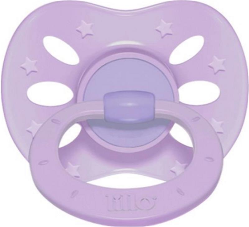 CHUPETA LILLO EXTRA AIR REF 610550 ROXA