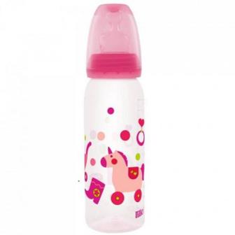 Mamadeira lillo divertida 240ml - silic rs 614331