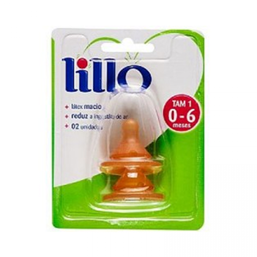 BICO LILLO LATEX MEU PRIMEIRO BICO (4471)