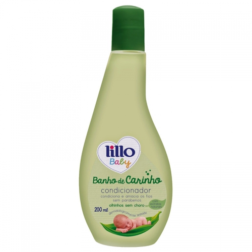 Condicionador Infantil Lillo Banho de Carinho 200ml