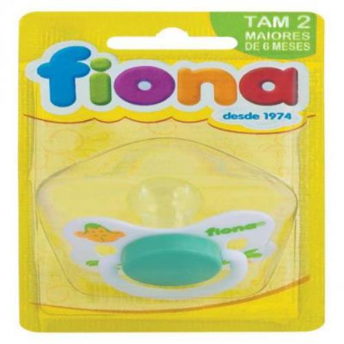 Chupeta Fiona Baby Mesclada Silicone