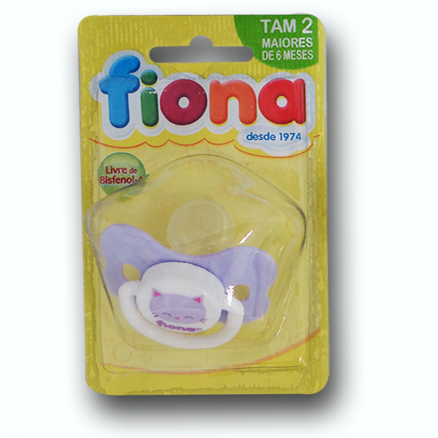 Chupeta Fiona Ortodontica Silicone