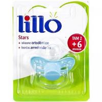 Chupeta Lillo Stars Orto Silicone